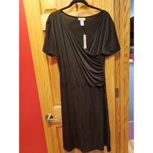 NTW Mikarose Black Dress